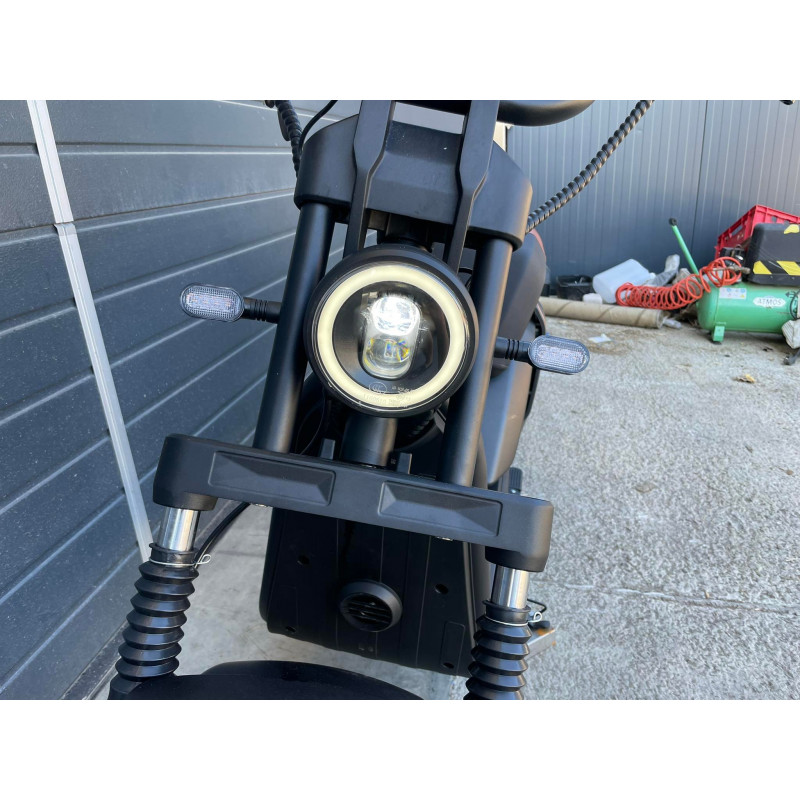 Elektrická koloběžka Lera Scooters C7 3000W červená