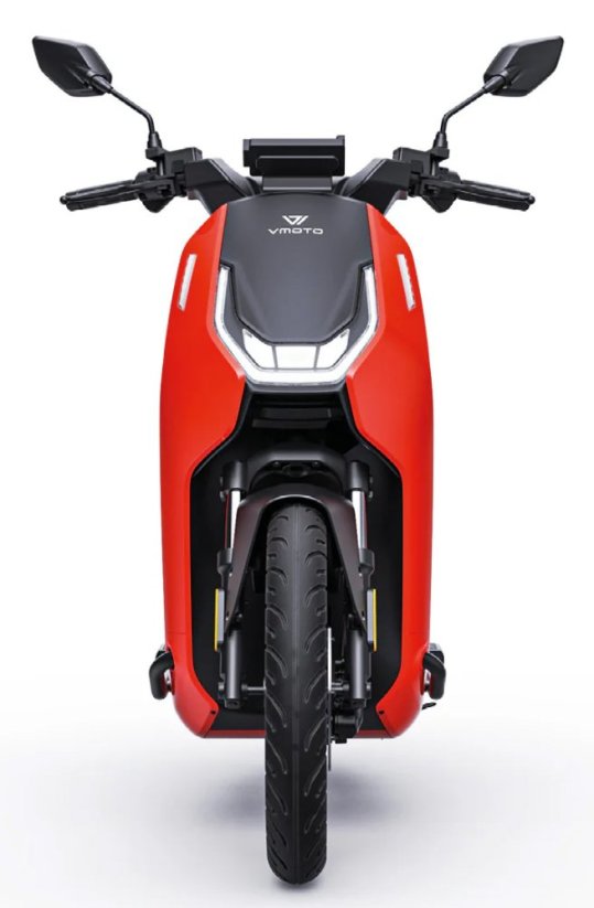 Motocykel Super Soco F01 červený