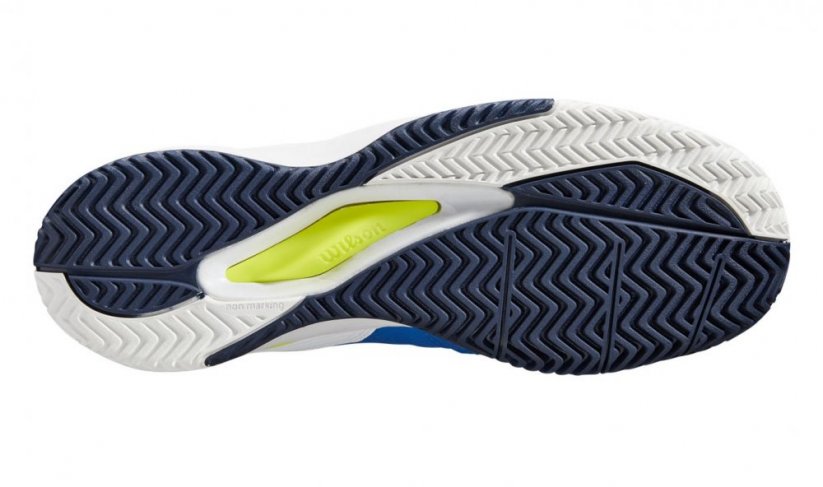 Pánska tenisová obuv Wilson Rush Pro Ace lapis blue / white / safety yellow