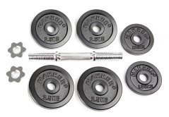 Sada kladivových činek Iron 15 kg / 30 mm
