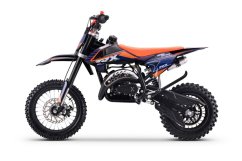 Benzínový motokros pro děti Beneo Motors Cross TRX oranžový - 60cm3