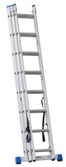 Rebrík G21 trojdielny 5,1m 3x8 priečok