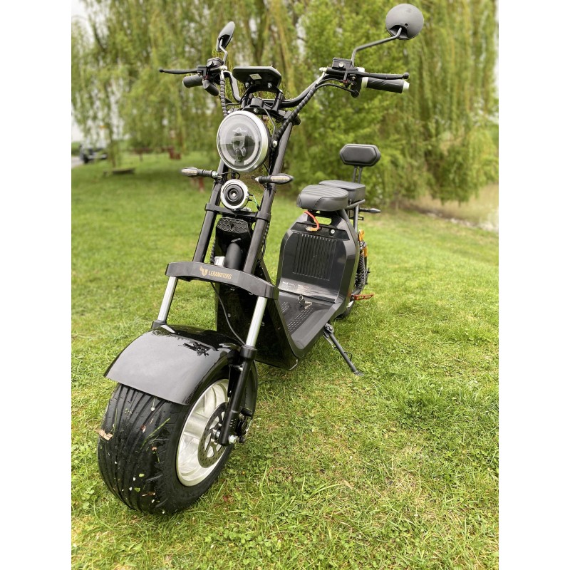 Elektrická kolobežka Lera Scooters C2 2000W čierna