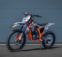 Pitbike Leramotors Killer 250ccm 21/18 oranžová