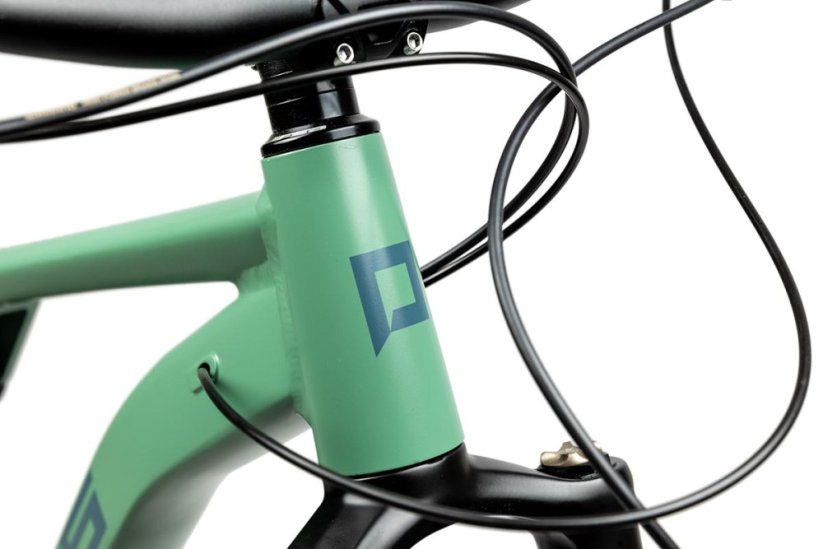 Horský bicykel Pells Tarpan AM 3 2024 moss green