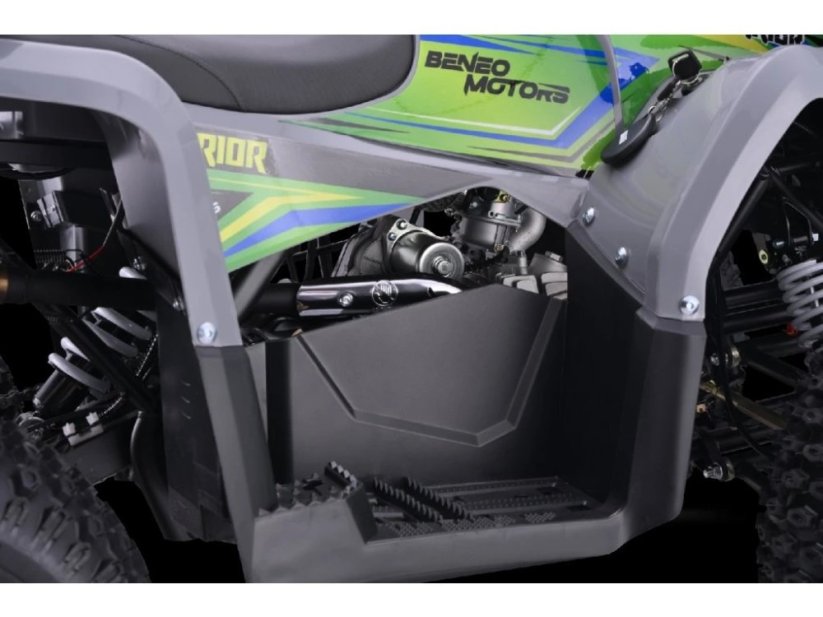 Benzínová čtyřkolka pro děti Beneo Motors WARRIOR zelená - 125cm3