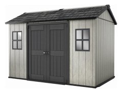 Zahradný domček Keter Oakland 1175SD šedý