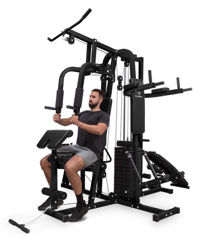 Klarfit ULTIMATE GYM 9000 čierna