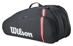 Tenisová taška Wilson Tour 12PK Racket Bag 2025 black
