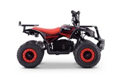 Elektrická štvorkolka pre deti Beneo Motors Veloci červená - 800W