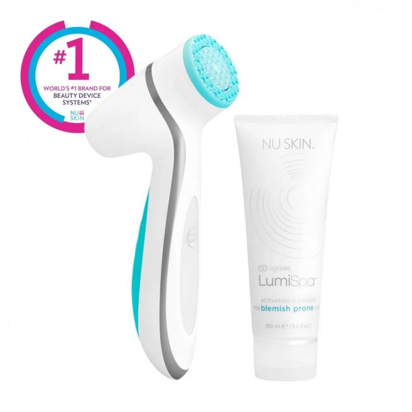 NuSkin ageLOC LumiSpa Beauty Device Face Cleansing Kit – Problematickú pleť