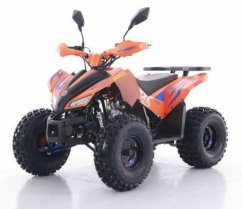 Štvorkolka Sunway ATV Coyote 125CC XTR - 3G čierno-červená