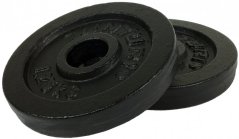 Kotúč liatinový 1,25 kg Tunturi pár