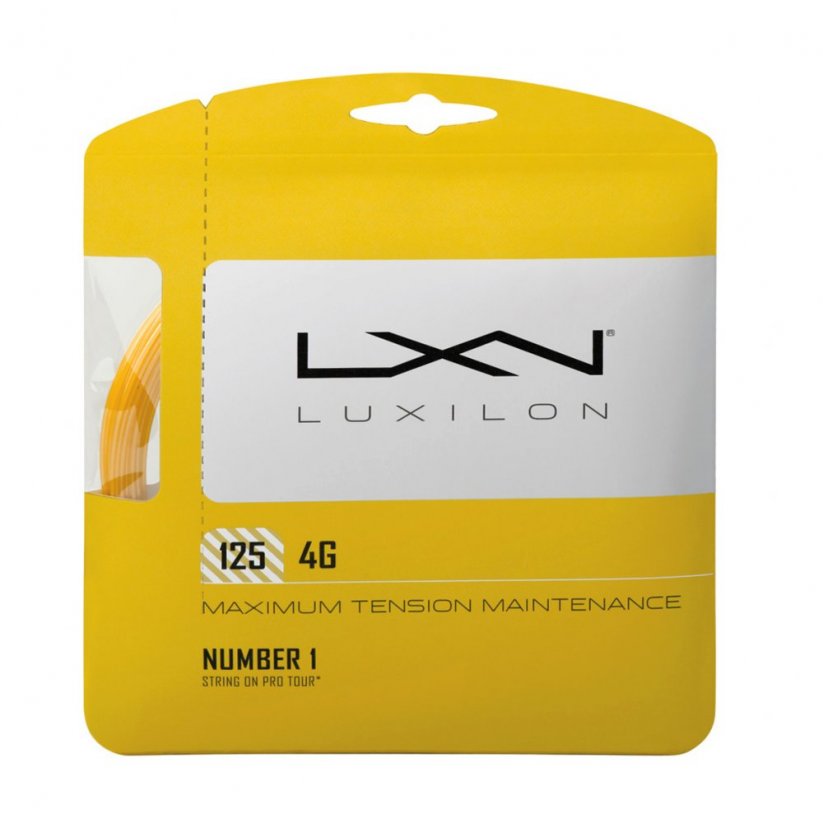 Luxilon 4G 12,2m 1,25mm