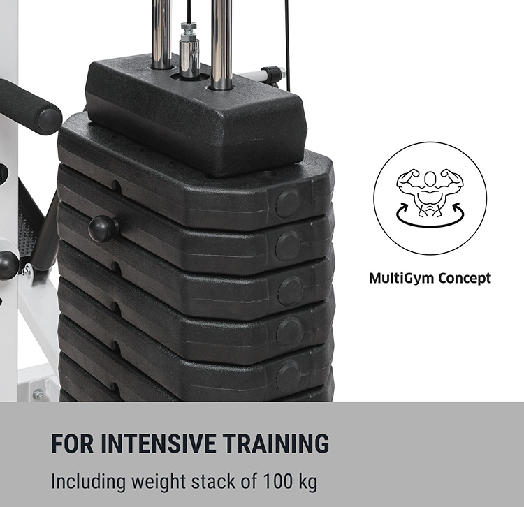 Klarfit ULTIMATE GYM 9000 biela
