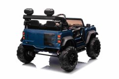 Elektrické autíčko Beneo Ford Bronco XL s pohonom zadných kolies, licencované (Dvojmiestne), modré, Lítiová batéria, Vysoký podvozok, Dve sedadlá, Odpružená zadná náprava, 2,4 GHz Diaľkový ovládač, MP3 prehrávač so vstupom USB, LED
