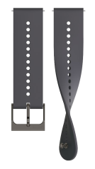Suunto 22mm Urban 7 Silicone Strap Dark Heather S
