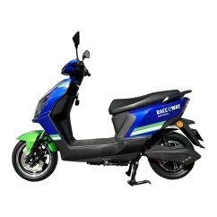 Elektrický skútr RACCEWAY® RC45, modrozelený