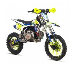 Motocykl Xmotos - XB27 Semi-Automatic 110CC 4T 14/12 modro-žlutá