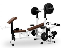 Klarfit posilňovacia lavica, bench press - výstavný kus