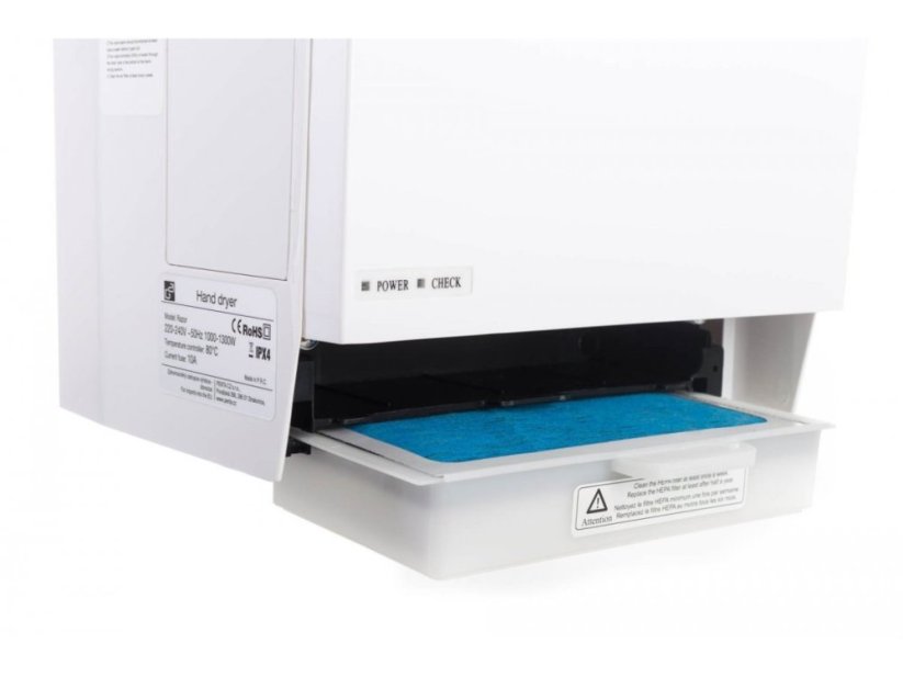 G21 Razor White vysoušeč rukou