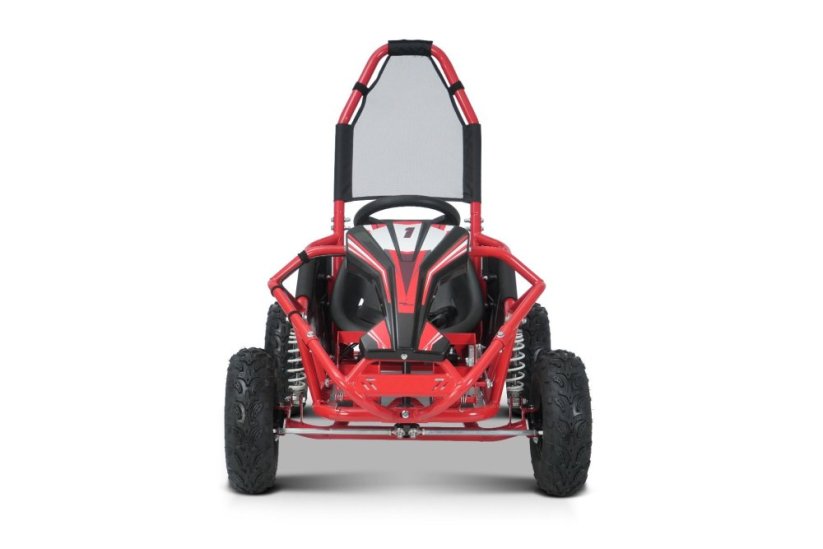 Benzínová bugina pro děti Beneo Motors BUGGY RSX červená - 98cm3