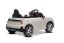 Beneo Elektrické autíčko BMW Mini Cooper 12V, biele, USB Vstup s Bluetooth pripojením na MP3 Prehrávači, 2,4 GHz diaľkové ovládanie, 2 x 25W Motor, Lítiová batéria, LED svetlá, ORIGINAL licencia