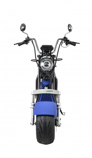 Elektrická koloběžka X-scooters XR05 EEC Li modrá