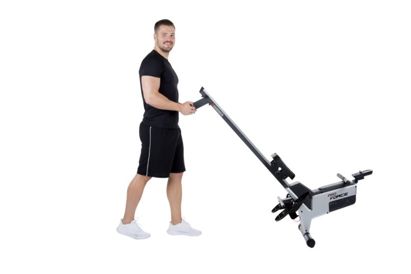 Veslovací trenažér HAMMER Rower ProForce II