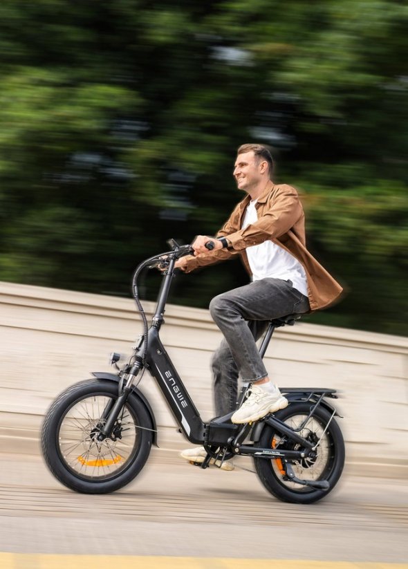 Elektrobicykel Engwe L20 3.0 Boost 2025 čierna