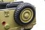 Beneo Elektrické autíčko USA Army 4X4 Trojmiestne MP3 Prehrávač so vstupom USB/SD Odpružené náprvy LED svetlá Sklápacie čelné sklo 12V14AH EVA kolesá Čalúnené sedadlá 24 GHz žltá
