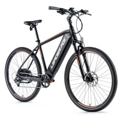 Leader Fox Barnet pánské 2021 Black/Orange