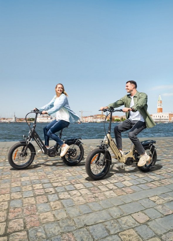 Elektrobicykel Engwe L20 3.0 Pro 2025 čierna