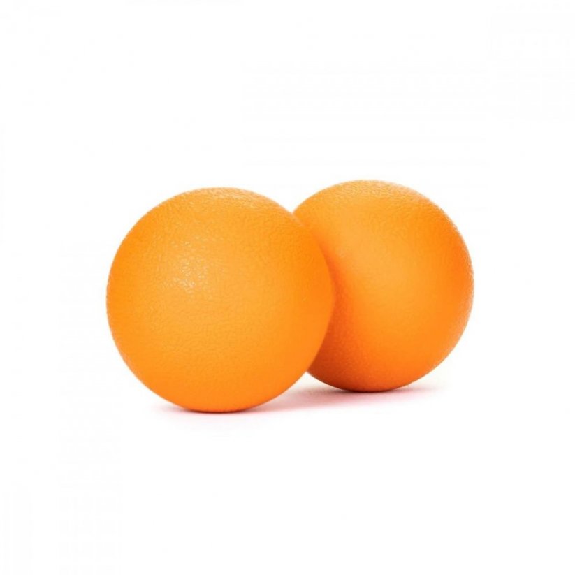 GymBeam Masážní pomůcka DuoRoll Orange