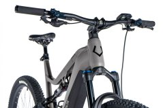 Horský elektrobicykel Leader Fox Argus 29" 2024 sivý