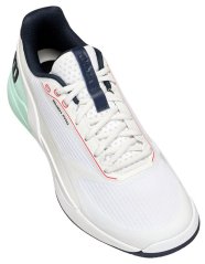 Wilson Rush Pro 5 Clay white / bay / fiery coral