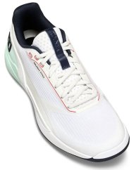 Wilson Rush Pro 5 white / bay / fiery coral