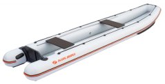Kanoe Kolibri KM-460 CA šedý, Air-deck podlaha