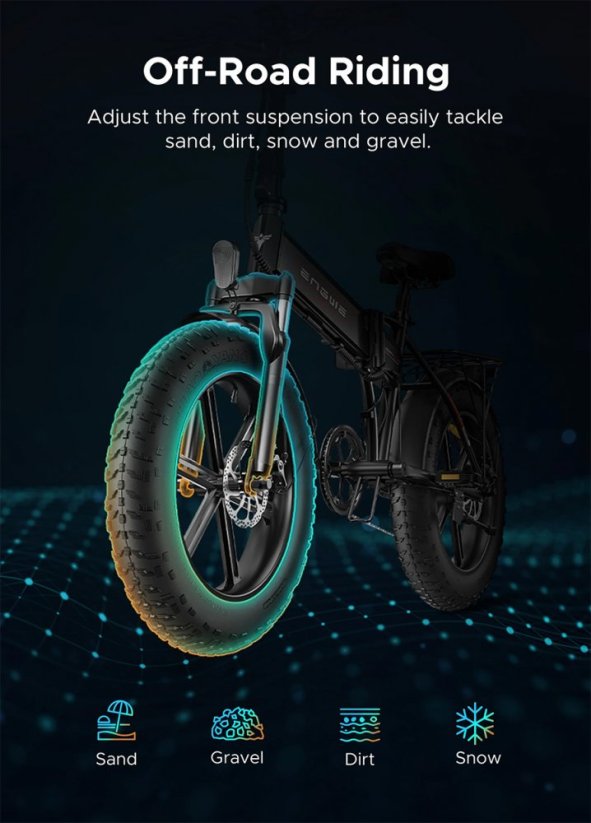 Elektrobicykel Engwe EP-2 Pro 2023 šedá