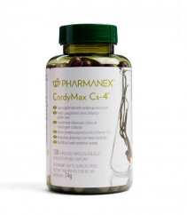Pharmanex CordyMax Cs-4 120 kapslí