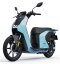 Motocykel Super Soco F01 svetlomodrý