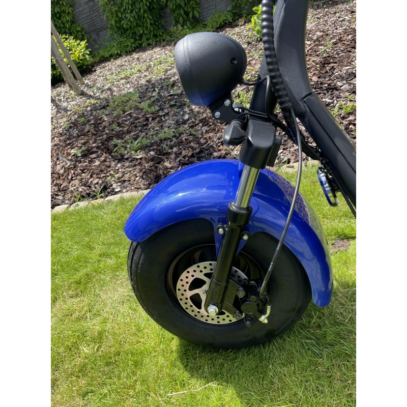 Lera Scooters C1+ 1500W elektrický skútr modrý