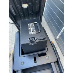 Elektrická koloběžka Lera Scooters C7 3000W červená