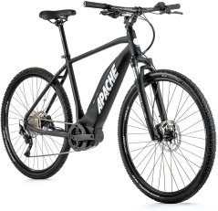 Krosový elektrobicykel Apache Matto Bosch Performance 500Wh - černá 2023