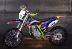 Motocykl Xmotos - XB39 250cc 4t 21/18 zelený