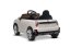 Beneo Elektrické autíčko BMW Mini Cooper 12V, biele, USB Vstup s Bluetooth pripojením na MP3 Prehrávači, 2,4 GHz diaľkové ovládanie, 2 x 25W Motor, Lítiová batéria, LED svetlá, ORIGINAL licencia
