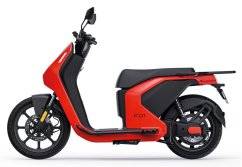 Motocykl Super Soco F01 červený