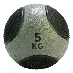 Medicinbal gumový 5 kg Tunturi šedo/čierny
