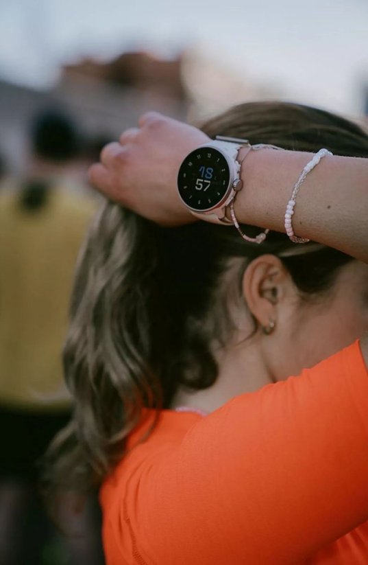 Suunto Run Frost Gray