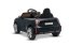 Beneo Elektrické auto BMW Mini Cooper 12V, černé, USB vstup s Bluetooth připojením na MP3 přehrávač, 2,4GHz dálkové ovládání, 2 x 25W motor, lithiová baterie, LED světla, ORIGINÁLNÍ licence